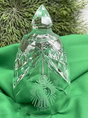 Buy Vintage Waterford Crystal Songs Of Christmas Bell 1999 Angel~Joy To The World • 19.08£
