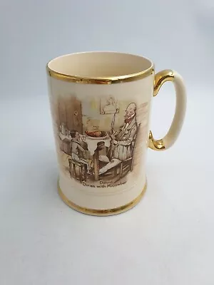 Buy Vtg Arthur Wood Ceramic Tankard Mug Oliver Twist Scenes David Dines W/Micawber • 16.99£