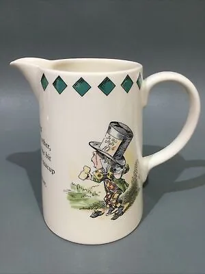 Buy Poole Pottery “ Mad Hatters Tea Party “  Jug • 19.95£