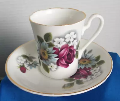 Buy CUP And SAUCER Set ROYAL GRAFTON Fine Bone China Made In England • 18.93£