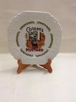Buy Colmans Mustard Plate Advertising Memorabilia Lord Nelson Ware Pottery • 7.99£