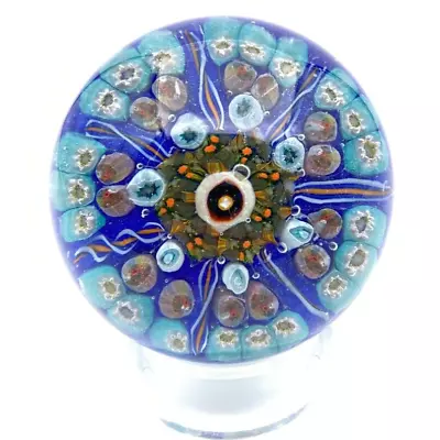 Buy Vasart Paperweight 1960s - Large With Nice Canes • 29£