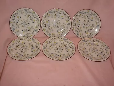 Buy Vintage Noritake  Chintz   Pattern 2404 X 6 Small Side / Tea Plates. • 12£