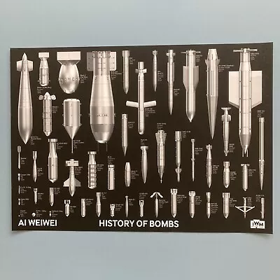 Buy Ai Weiwei - History Of Bombs Limited Edition Print With Original Tube And Coa • 168£