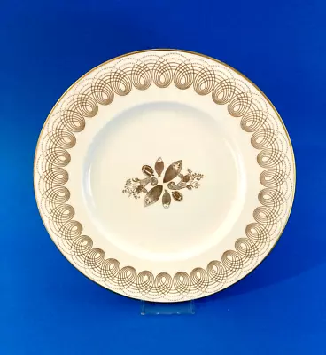 Buy Wedgwood - Eric Ravilious Coronation Gold Persephone Pattern Tea Plate - 1953 • 35£