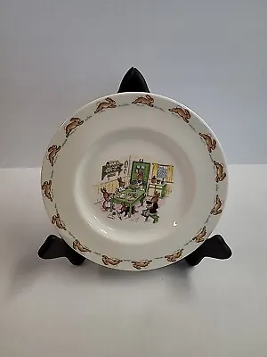 Buy Royal Doulton 1936 Bunnykins 8 Inch Plate Baking In The Kitchen • 10.43£