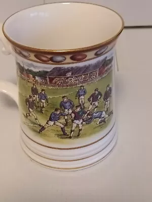 Buy Queen's Fine Bone China Rugby Mug New Unboxed Excellent Condition Free Uk P+p • 12£