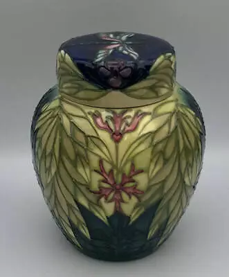Buy Rare MOORCROFT Shakespeare Ginger Jar - OPHELIA By Sally Tuffin 1992 • 349.95£