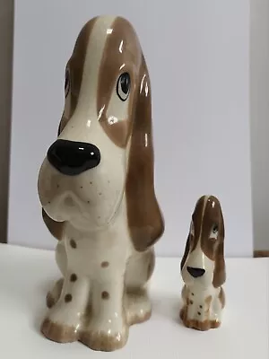 Buy Szeiler Studio Sad Sam Beagle Dog Figurines X 2 • 5£