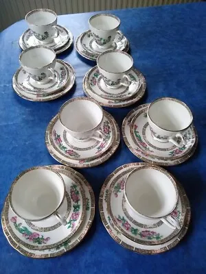 Buy INDIAN TREE (DUCHESS) TEA SERVICE WITH 8 TRIOS, EXCELLENT CONDITION – 28 Pieces • 90£
