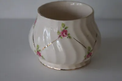 Buy A Lovely Vintage Sadler Rose Patterned Sugar Bowl. • 9.99£