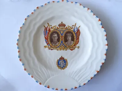 Buy Coronation Commemorative Plate , 1937, Coronet Ware By Parrot Co • 11£
