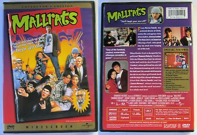 Buy Mallrats Kevin Smith Collectors Edition Universal Region 1 Ntsc Dvd • 2.99£