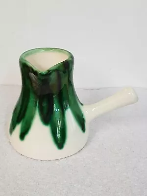 Buy Beddgelert Vintage Welsh Studio Pottery Drip Glaze Pourer Jug Signed • 8£