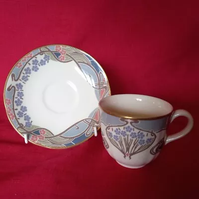 Buy Rare Masons Liberty London 'ianthe' Tea Cup & Saucer • 35£