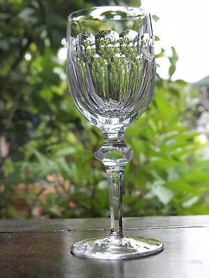 Buy Waterford Crystal Curraghmore Claret Wine Glass Vintage, 7 1/8  Tall • 45£