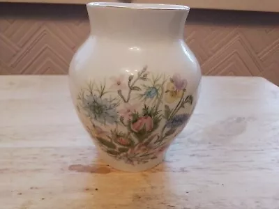 Buy Aynsley Wild Tudor Bone China Bud Vase • 4.50£