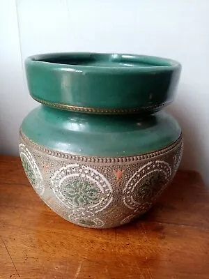 Buy Antique Vintage Lovatts Langley Ware Patent No 8687 On Based Maybe Jar Or Vase • 4.99£