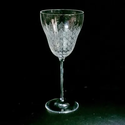 Buy 1 (One) ROSENTHAL MOTIF Crystal 8 Oz Wine Glass-Signed RETIRED • 94.79£