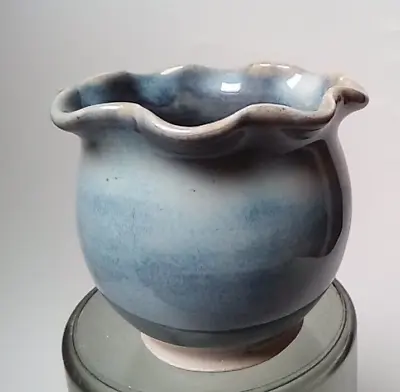 Buy Dos Rodgers Handmade Studio  Pottery Vase Barnstaple Devon 8 Cm • 10£