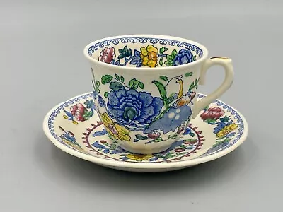 Buy Masons Ironstone Regency - Vintage Tea Cup And Saucer. • 9.99£