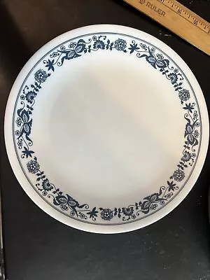 Buy 4-piece Corelle Old Town Blue Onion  Luncheon ￼Plate  USA 8-1/2” • 8.39£