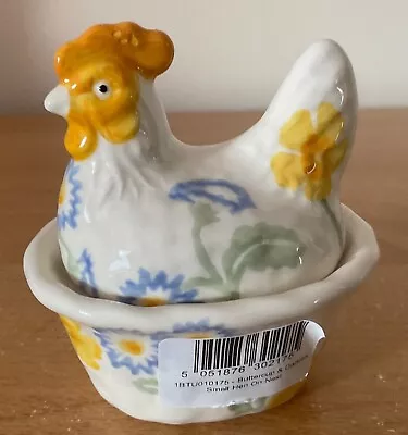 Buy Emma Bridgewater - Buttercup And Daisies - Small Hen On Nest Coddler • 36£