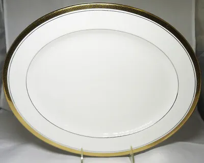 Buy ODYSSEY By Aynsley Oval Platter 15.75  Long NEW NEVER USED Made In England • 161.21£