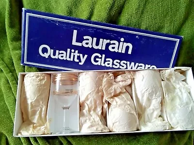 Buy Laurain X6  Glasses Original Box 50's / 60's • 7.99£