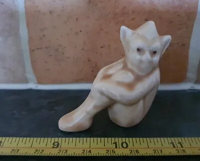 Buy Sylvac Pottery Tiny Beige Sitting Pixie Miniature Range  • 15£