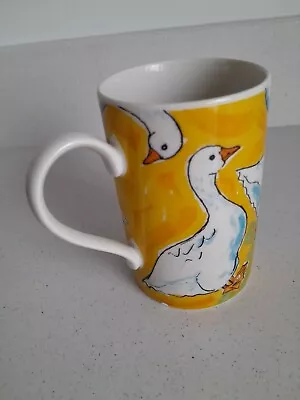 Buy Dunoon Animal Farm Goose Mug By Jane Brookshaw • 1.99£