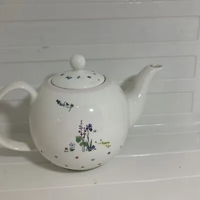 Buy Judith Glover Fine China Teapot Magic Garden - VGC • 15£