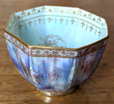 Buy Wedgwood Oriental Fairyland Lustre Octagonal Bowl Daisy Makeig Jones Antique • 150£