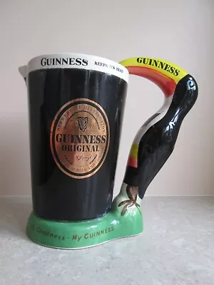 Buy Vintage Carlton Ware Guinness Toucan Jug • 19.99£