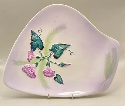 Buy 1950s Carlton Ware Hand Painted Platter Convulvulus Flowers Australian Design • 25£
