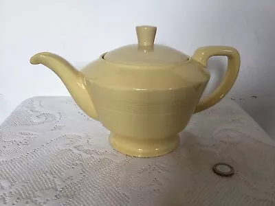 Buy Woods Ware Jasmine Large 2 Pint Teapot - Drip Hole In Spout - Vintage • 15.99£