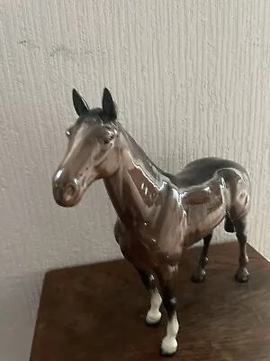 Buy Beswick Large Racehorse The Winner- Model No. 2421Brown Gloss • 80£