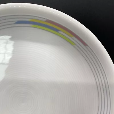 Buy SPECTRUM CANDY By Thomas /Germany Lunch Plates 8” Retro Vintage Set Of 4 • 48.26£