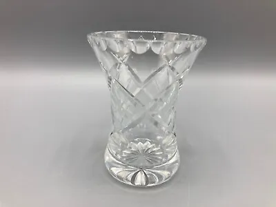 Buy Vintage Thomas Webb Small Crystal Bud Vase • 8.99£