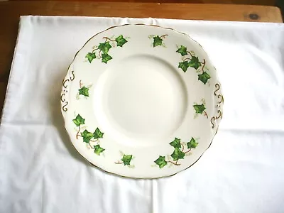 Buy Colclough Ivy Bone China Leaf   -   24cms Cake Plate,  In Very Good Condition • 5.75£