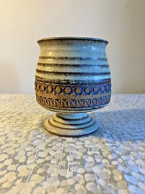 Buy Vintage Broadstairs Pottery Goblet- Mid Century Design  • 9.99£