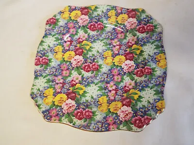 Buy Lovely Royal Winton Chintz Julia Pattern Plate • 10£