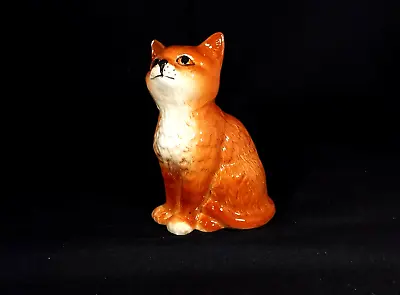 Buy Collectable Beswick Ginger Cat 3 1/2  High • 4£