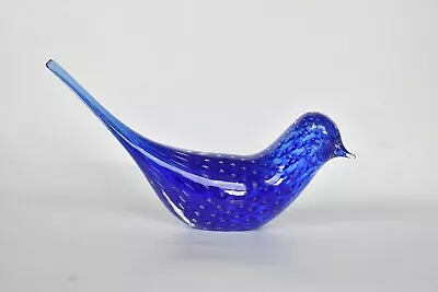 Buy Vintage Swedish Kosta Boda Vicke Lindstrand Art Glass Bird Figurine • 42.44£