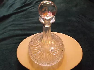 Buy Thomas Webb International Crystal Glass Whiskey Decanter Excellent Condition • 20£