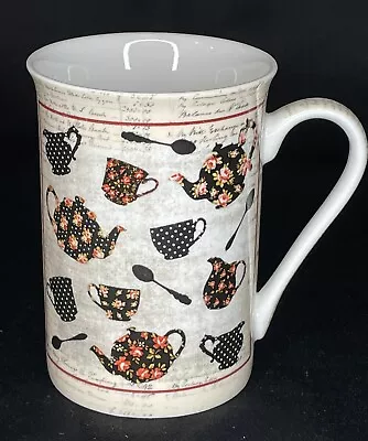 Buy Kent Pottery Godinger Porcelain Coffee Tea Mug  (Teapot Theme) • 17.26£
