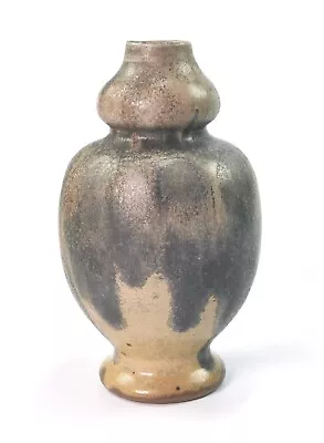 Buy Vintage Art Nouveau Charles Greber French Studio Pottery Drip Glaze Vase • 125£