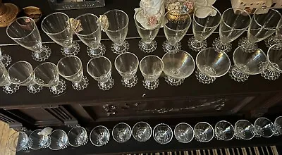 Buy HUGE Selection Vintage Anchor Hocking Berwick  BOOPIE Champagne Wine Glasses • 3.81£