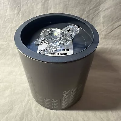 Buy Swarovski Crystal SEAL SEA LION 221120  Retired Rare Baby Animal Glass Figure • 10.50£