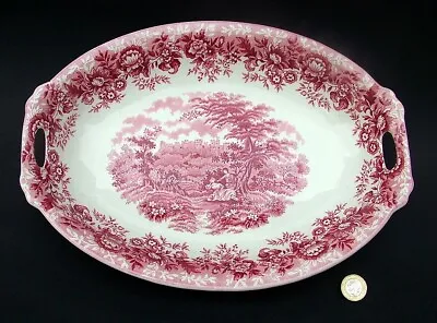 Buy Alfred Meakin 1950's Romance Pattern Lg Oval Serving Dish 35cm - Looks In VGC • 25£